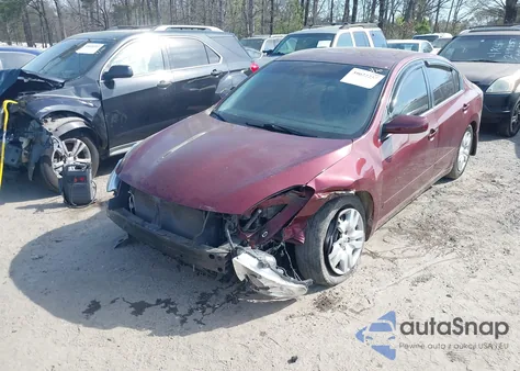 2011 Nissan Altima 2.5 S из США, поврежденный, VIN 1N4AL2AP0BN459804